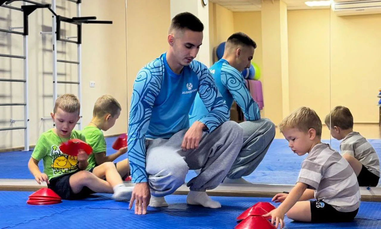 Материал ALBASPORT: Единоборства kids